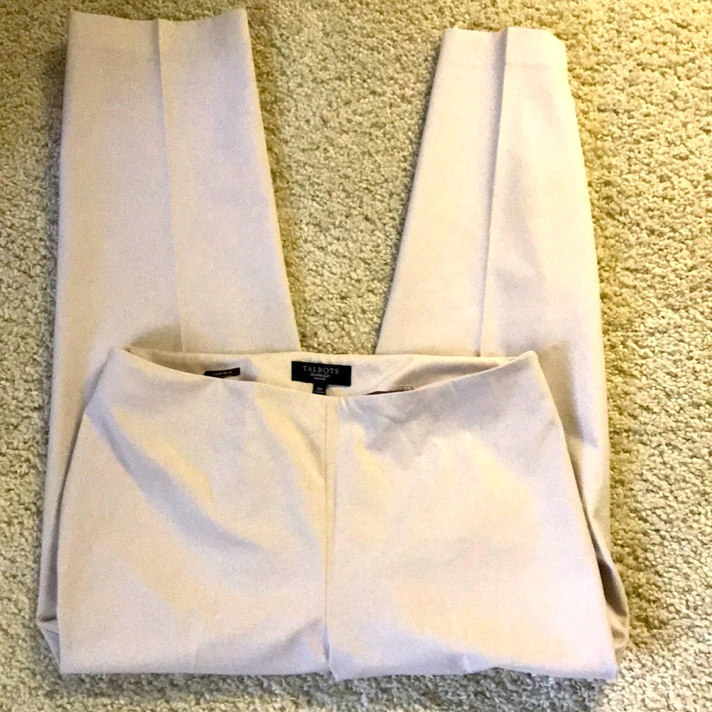 2 items for $10.    Talbots Women’s dress pants